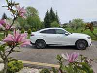 Mercedes GLC coupe auto do wynajęcia samochód do ślubu