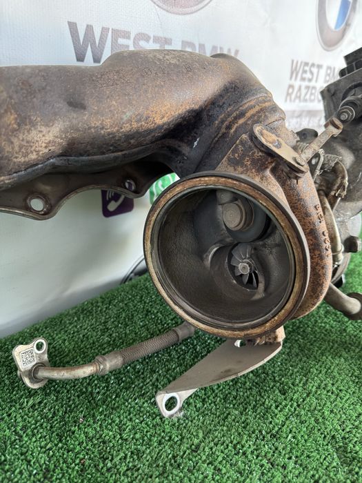Турбина BMW F10 F30 E70 N20 N55 N57 турбіна актуатор 7 634 486