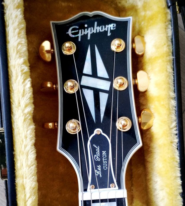 Epiphone Les Paul Custom IBG