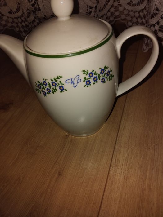 Ceramika filiżanki + dzbanek