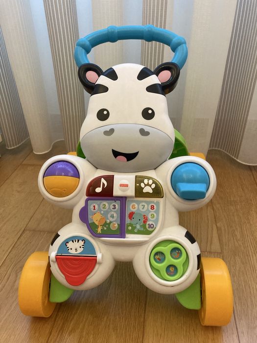 Brinquedo Zebra Fisherprice