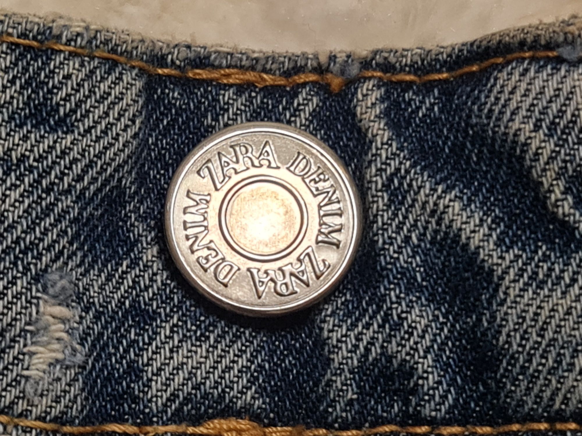 Zara spodenki damskie jeansowe rozmiar 34. Wysyłka OLX