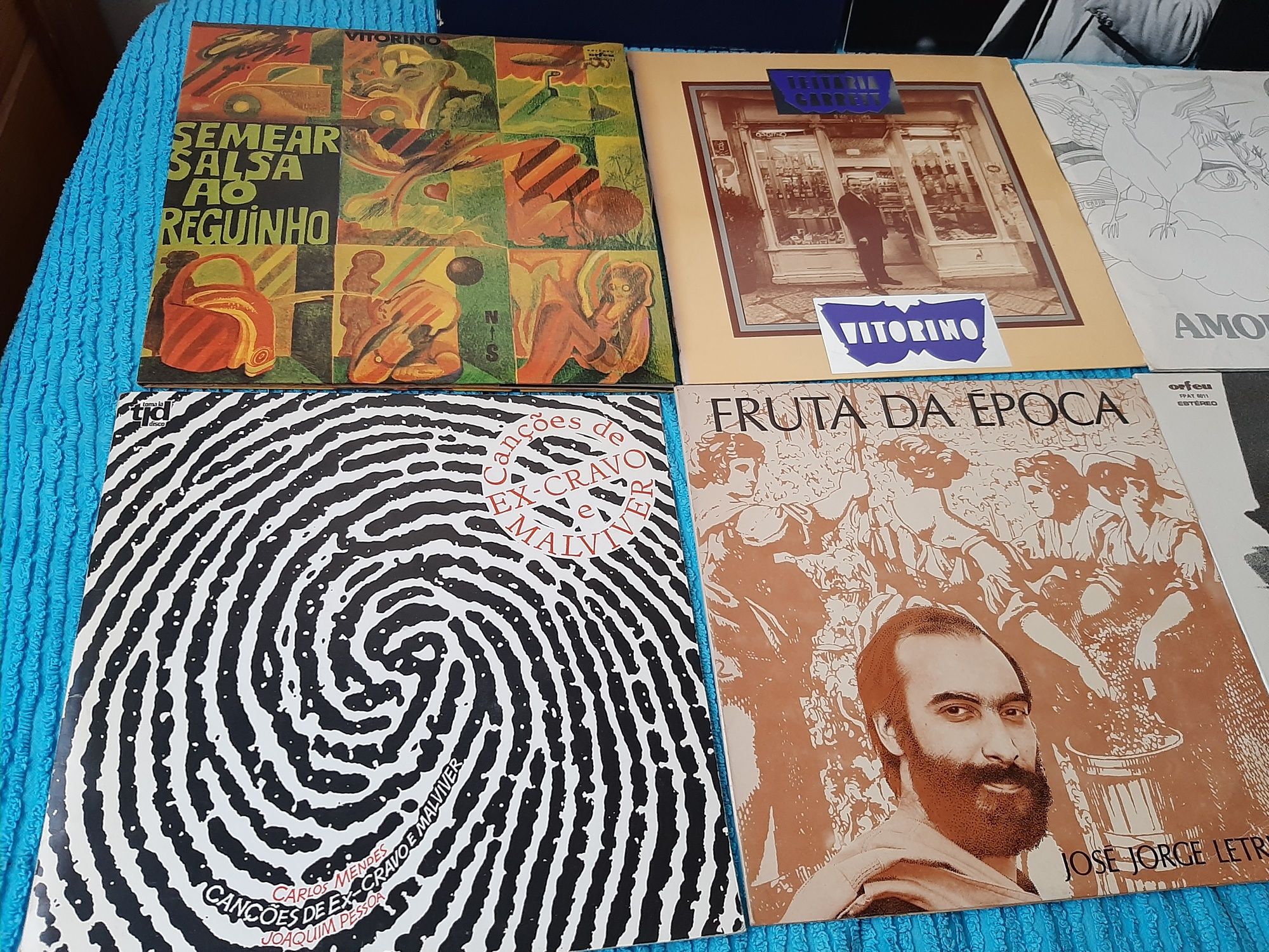 DISCOS VINIL música portuguesa