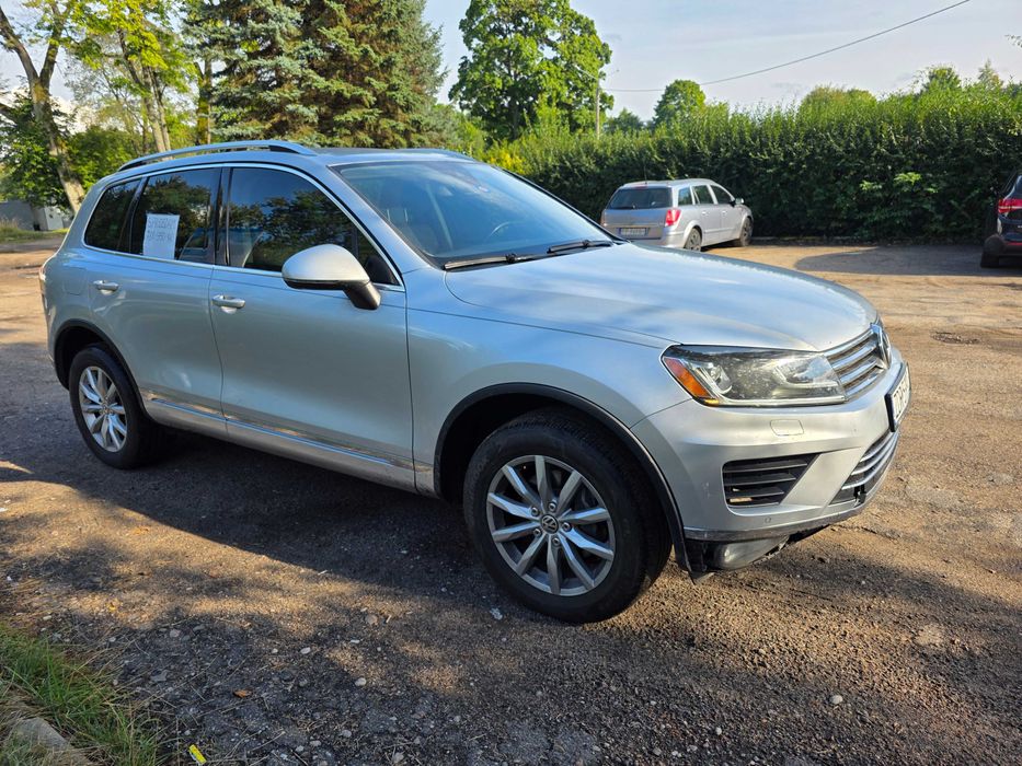 Volkswagen Touareg