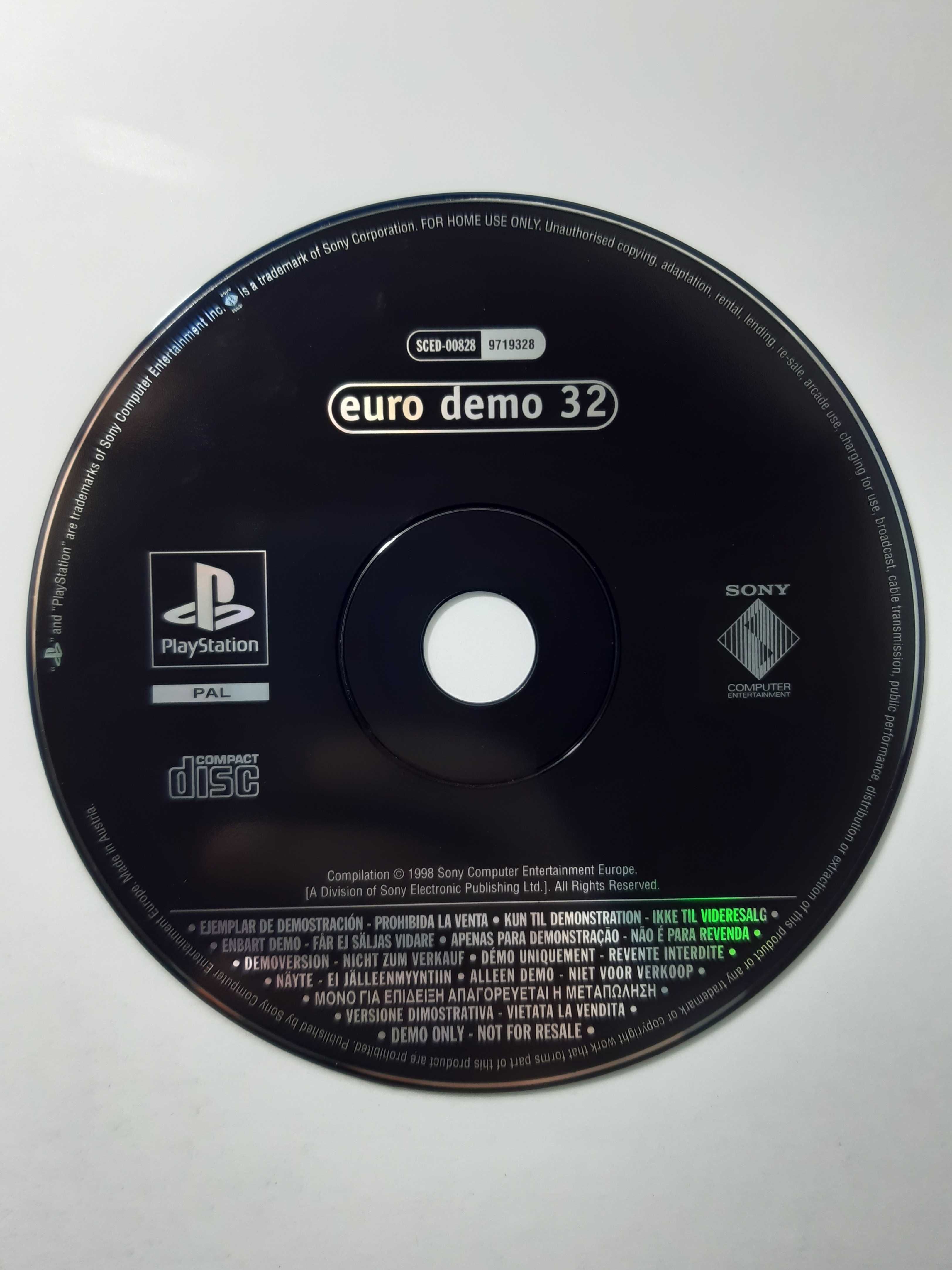 Demos Oficiais PS1 (Revista Oficial PlayStation, ROPS, OPSM)