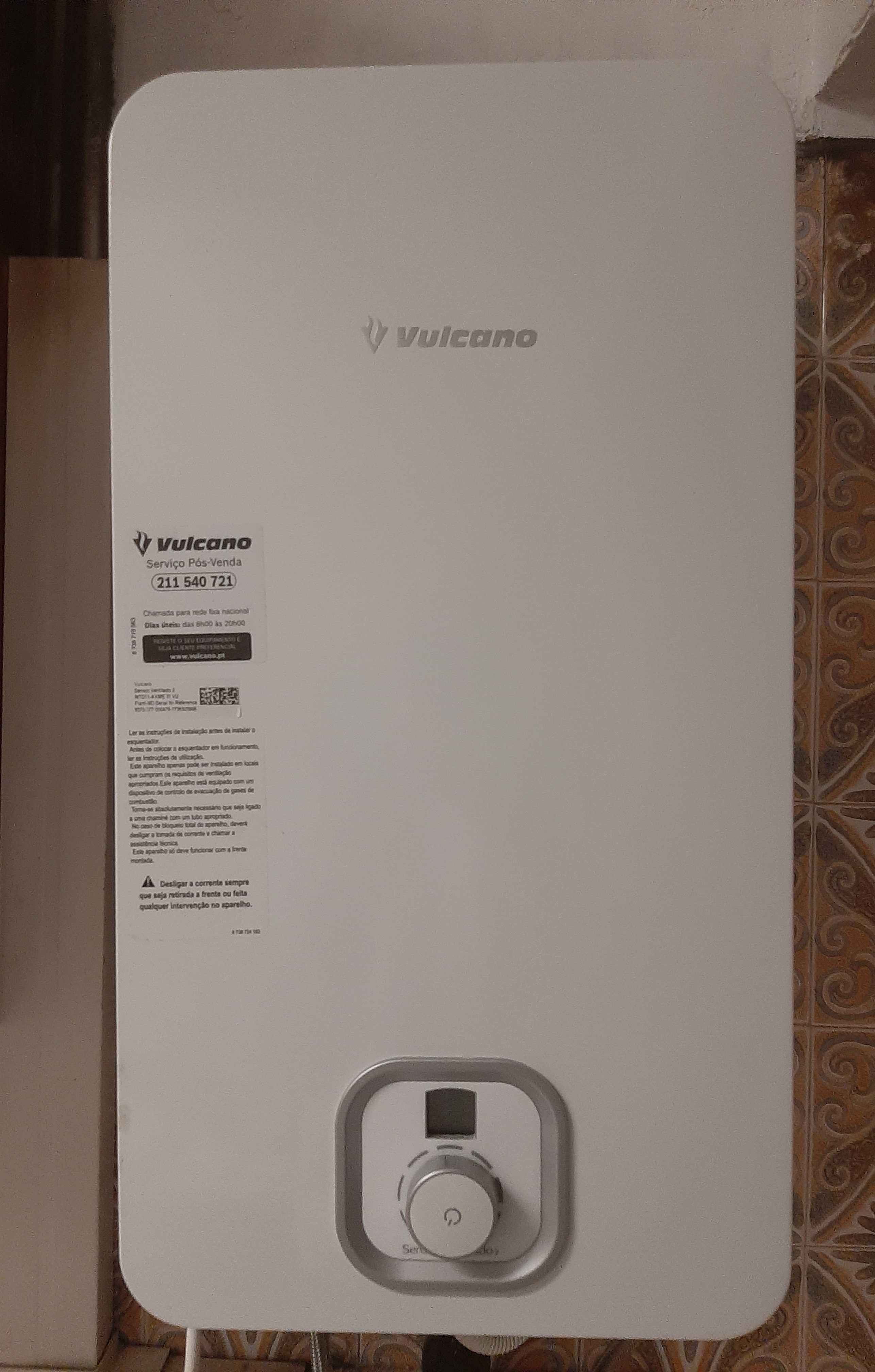 Esquentador Ventilado Vulcano WTD 11-4 KME 31 VU Butano Propano