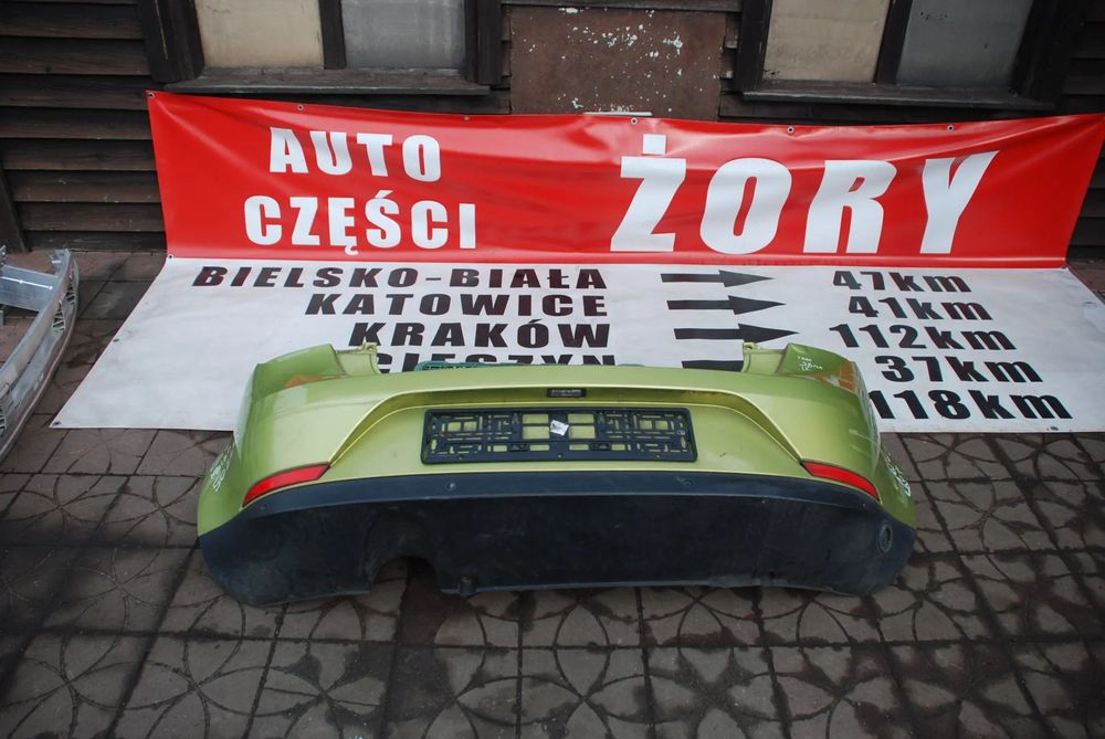 seat ibiza IV zderzak kolor LS1T nr 50229 WYSYŁKA