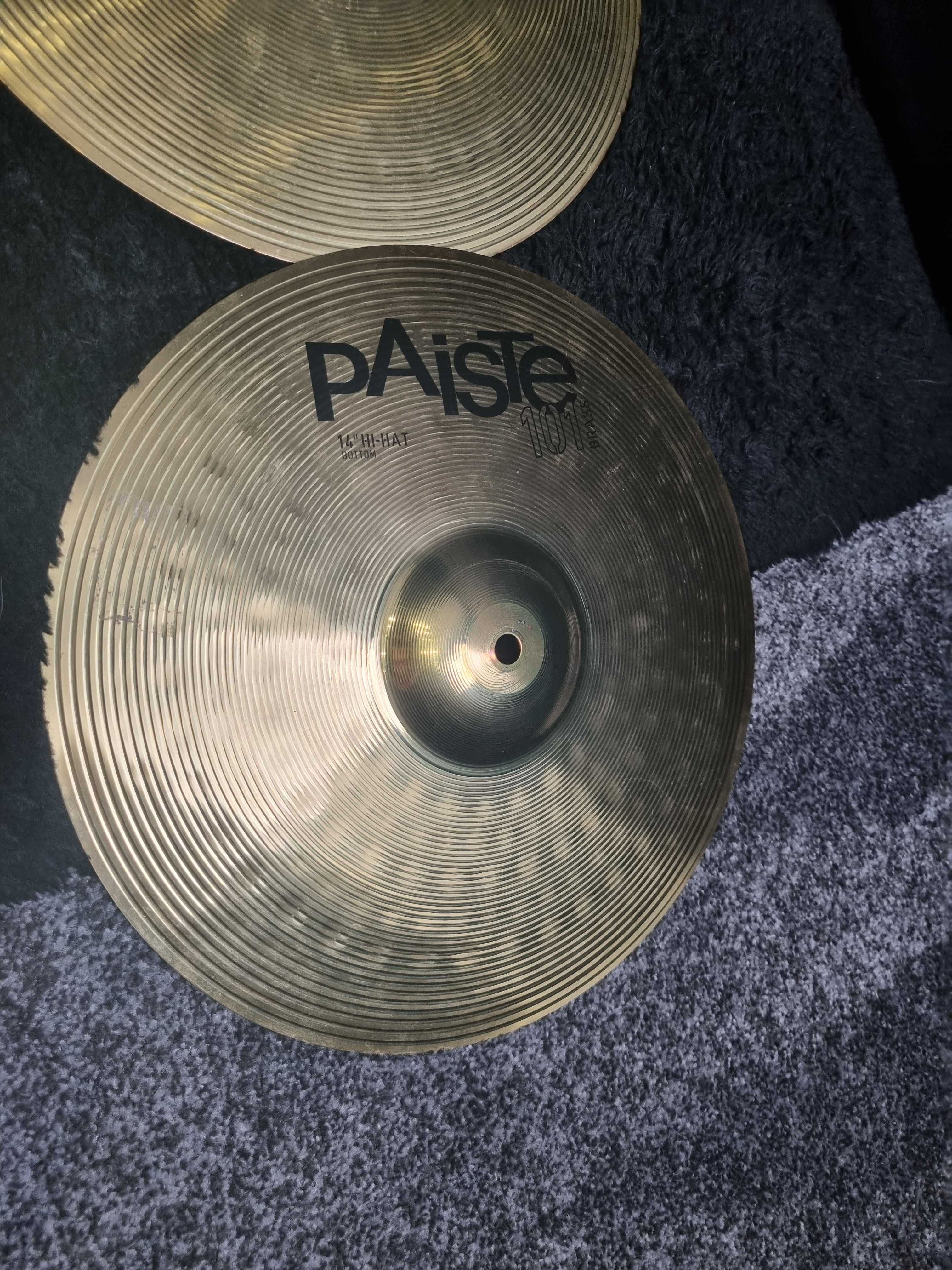 Hi-hat Paiste 101 14" Brass