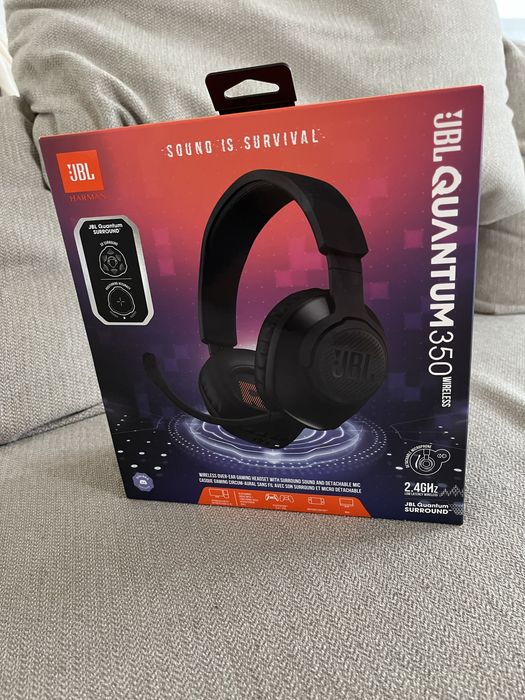 Auscultadores Gaming Bluetooth JBL Quantum 350BLK