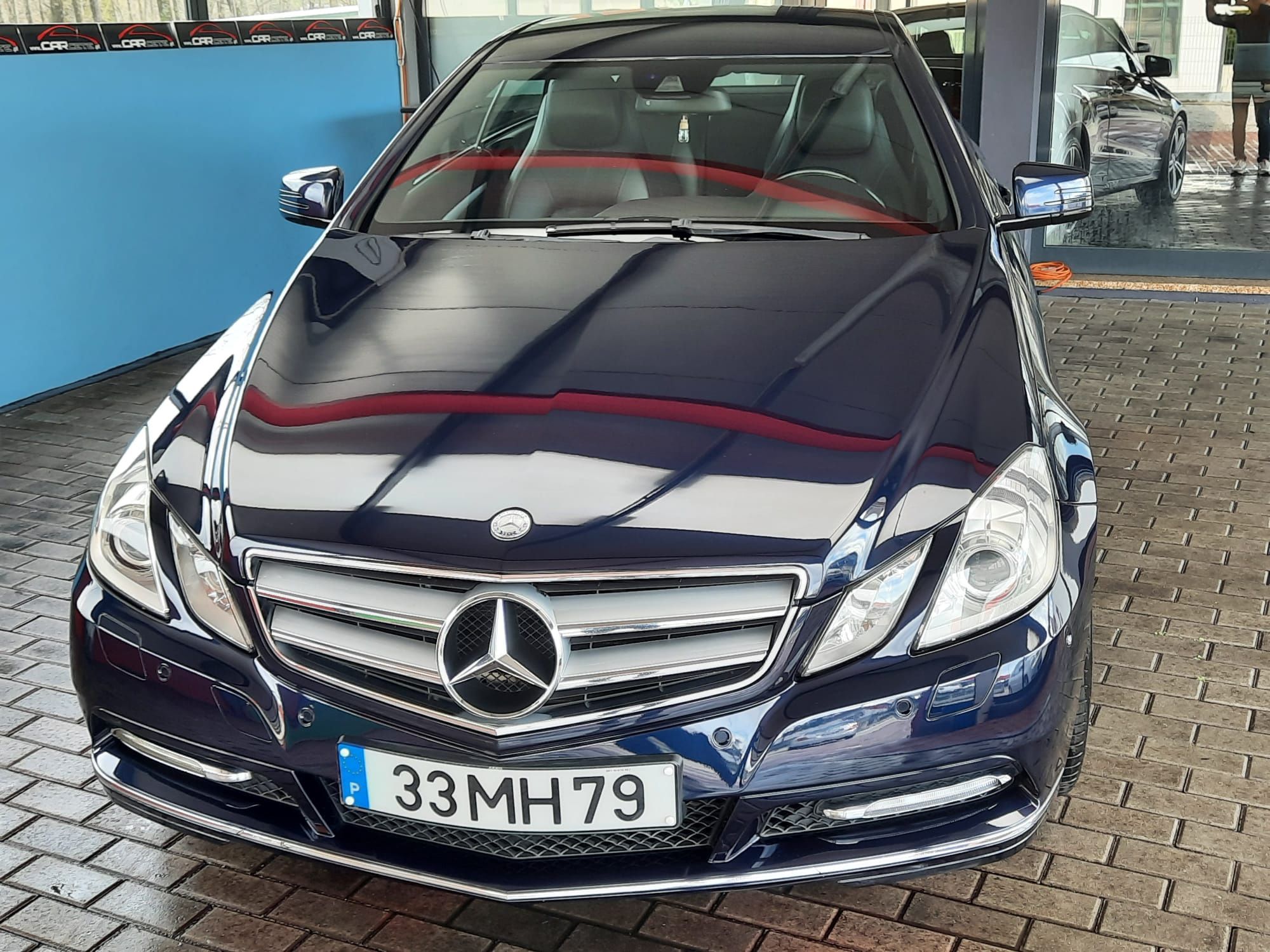 Mercedes benz E250 coupe cdi