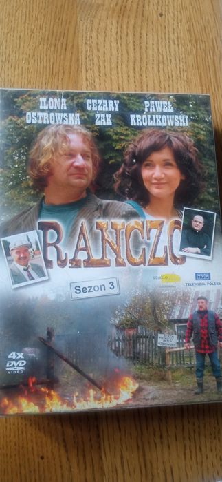 Serial Ranczo BOX 4x DVD NOWE Sezon 3