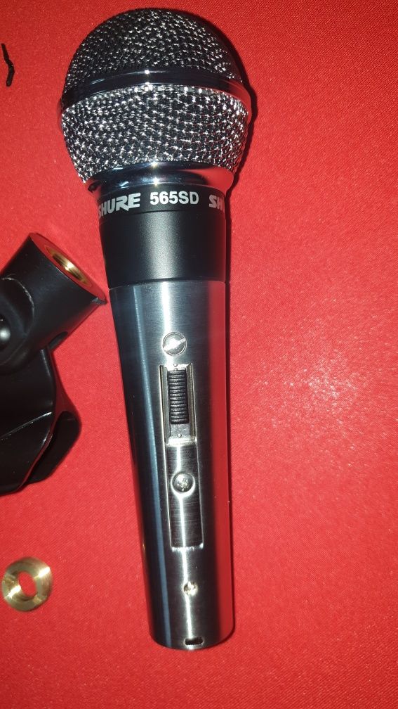 Mikrofon shure 565sd bardzo dobry stan dj studio pioneer