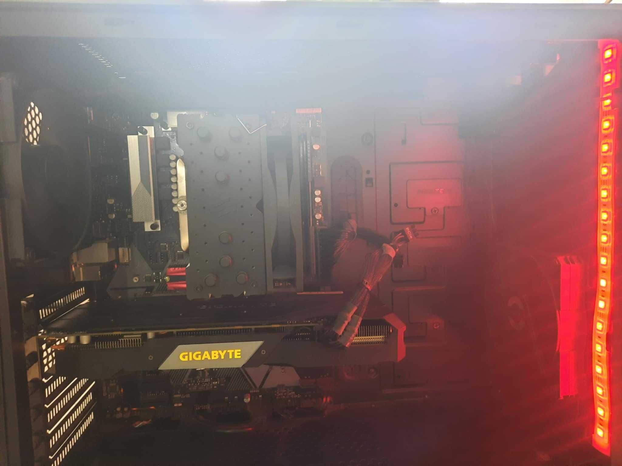 PcGaming1660s 6GB R5 3600 6Rdzeni12wątków 16RamDDR4 SSD 250GB+ 1TB HDD