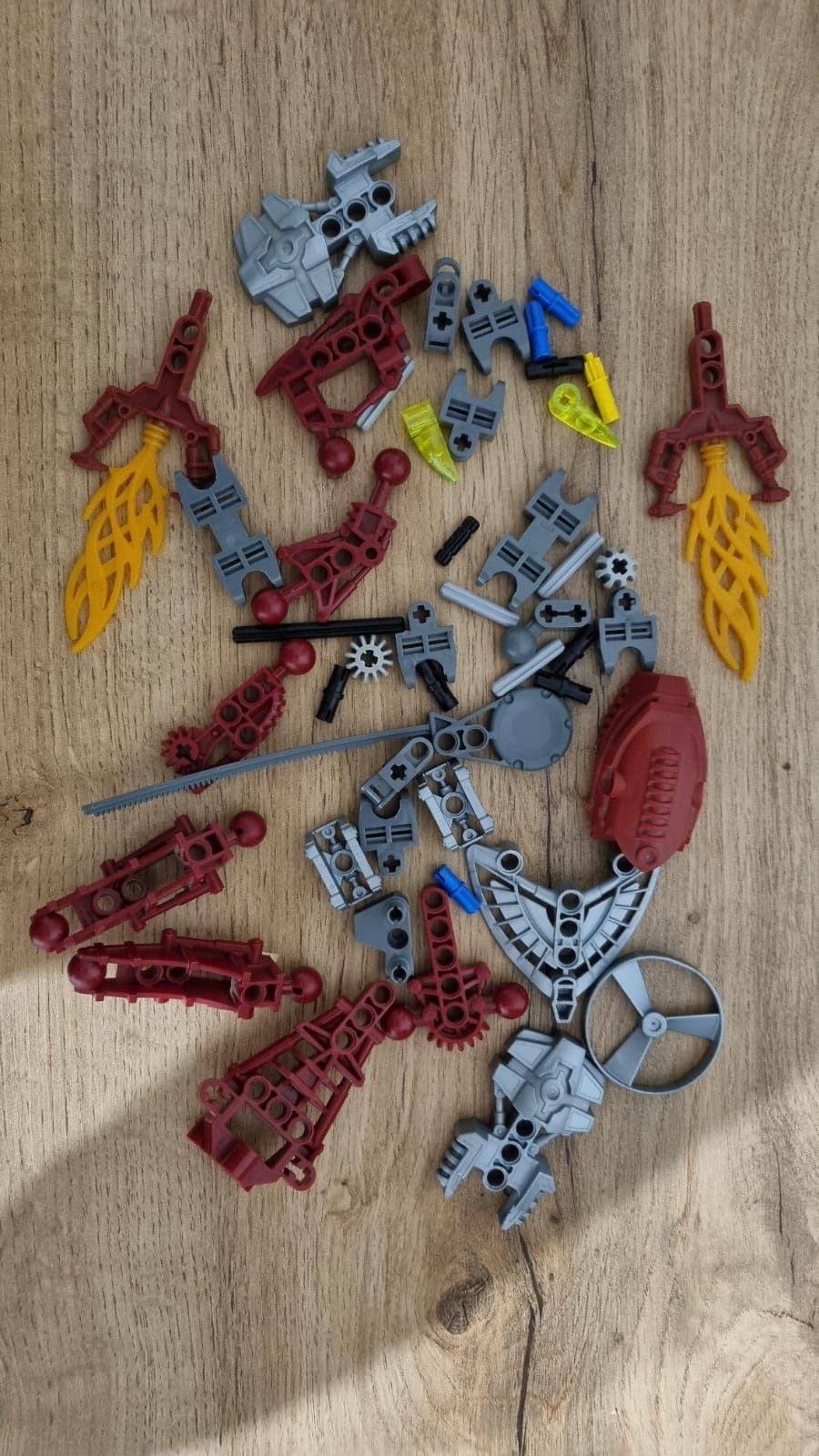 Bionicle 8736 - Toa Hordika Vakama - komplety zestaw