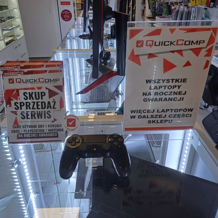 Pady / Pad PlayStation 4 PS4 ORYGINALNY ODNOWIONY - 1 Rok Gwarancji!