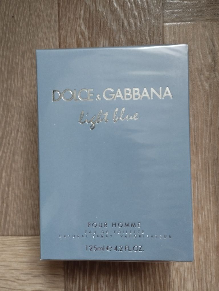 Парфюм D&G light blue pour homme