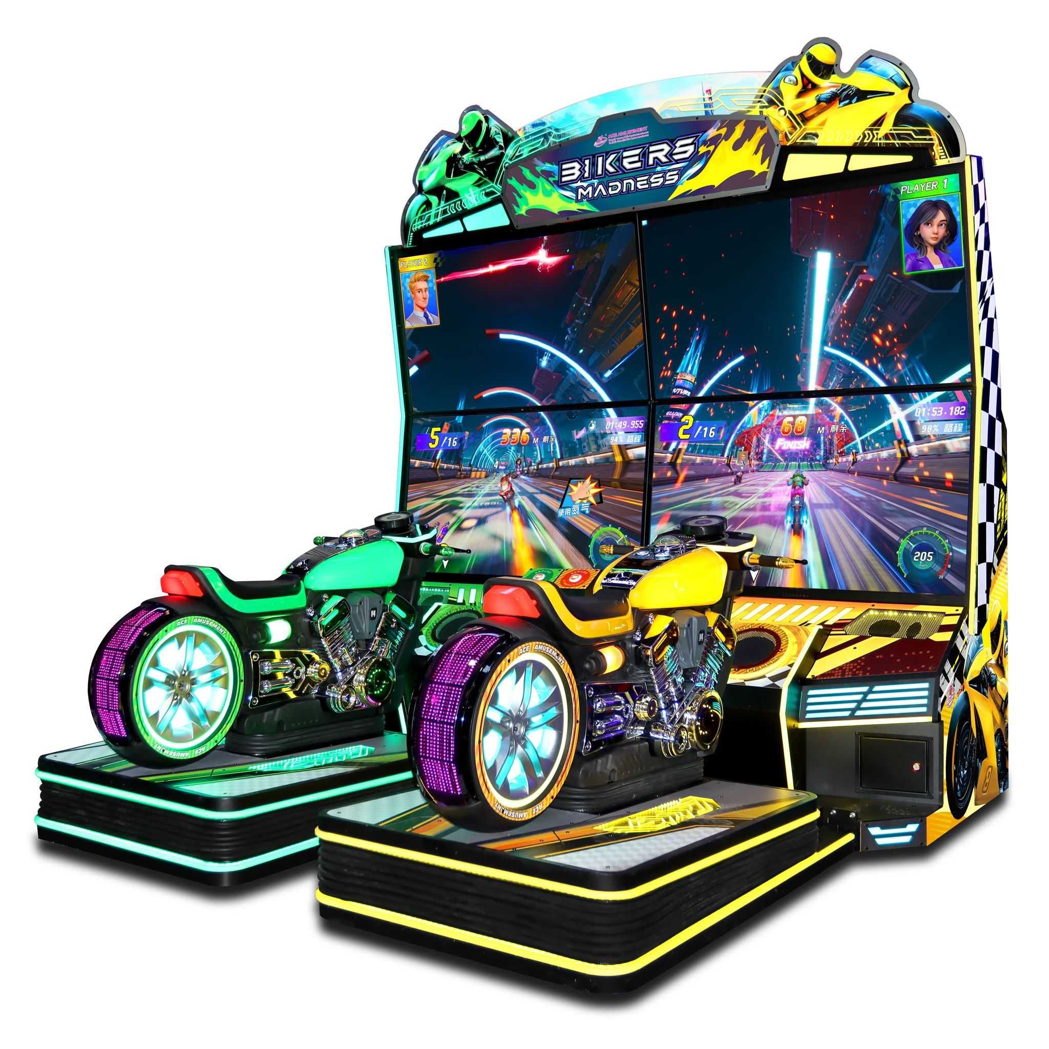 Automat Arcade "Bikers Madness"