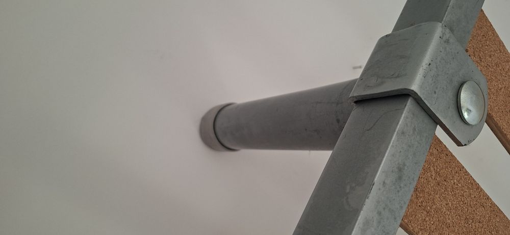 Colchão com estrado e pés