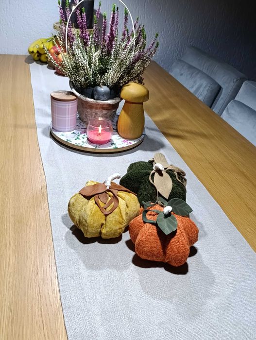 Ozdobne Dynie rękodzieło