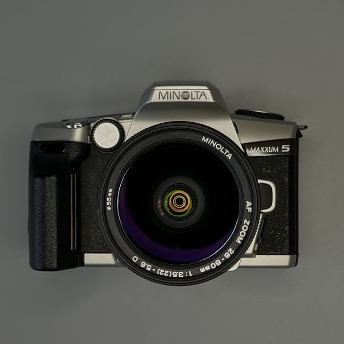 Плівковий фотоапарат Minolta Maxxum 5  28-80 F3.5-5.6 тестований