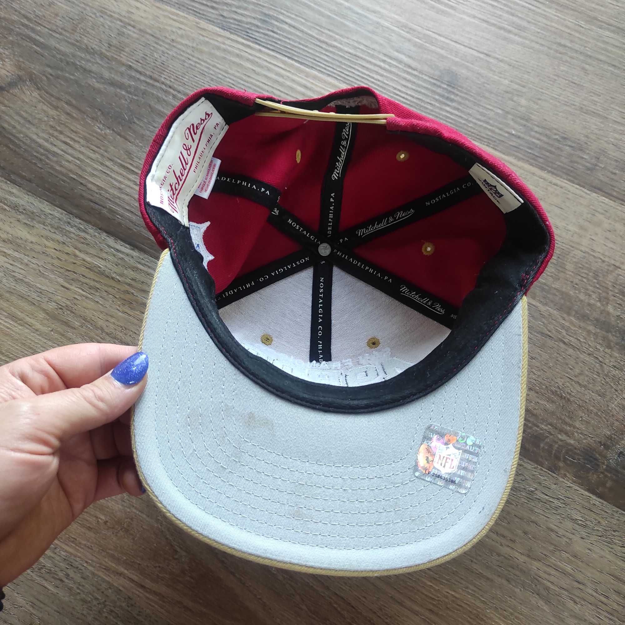 Mitchell & Ness czapka z daszkiem NFL unisex