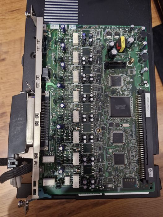 Цифровая гибридная IP-ATC Panasonic KX-TDA100UA
