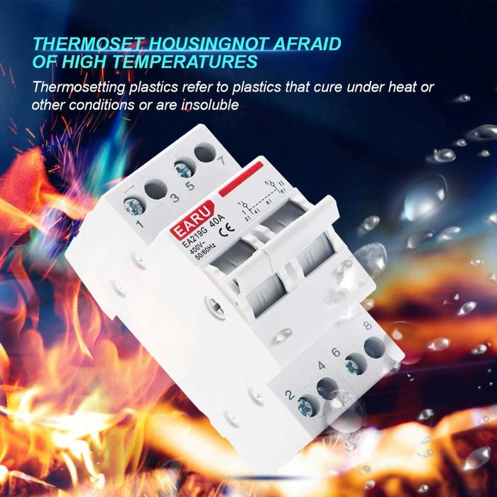 63А Трёхпозиционный переключатель, автомат ввода резерва генератора