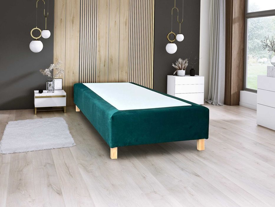 Łóżko kontynentalne 80x200 Hotelowe Tapicerowane dostawa cała Polska