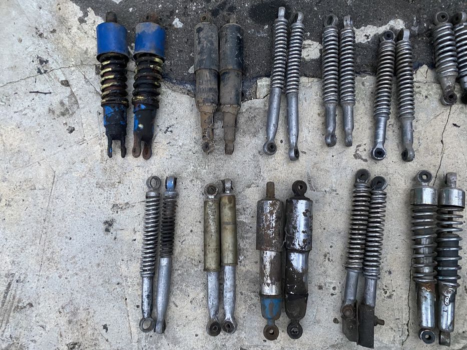 Амортизаторы Иж/Минск/Днепр/Карпаты/Верховина/Рига