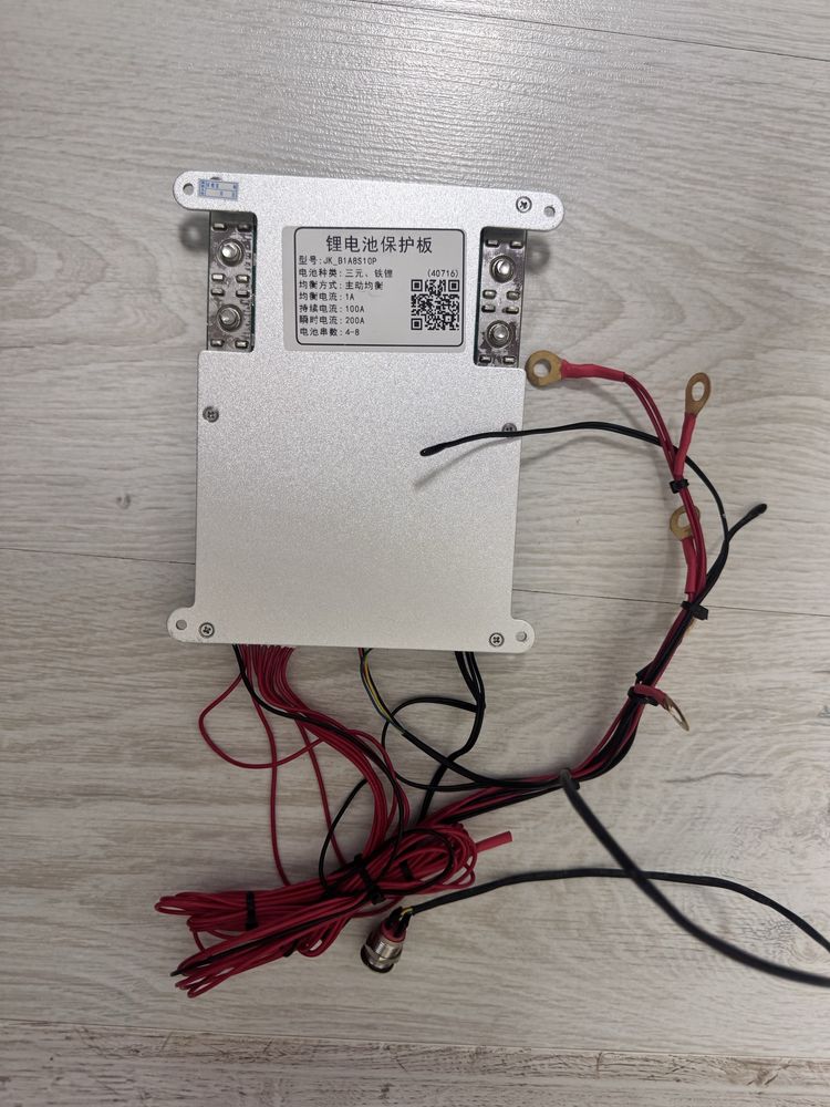 JK BMS 1А, 100А, 4S 8S B1A8S10P для Lifepo4 Li-ion. Цена-1650грн