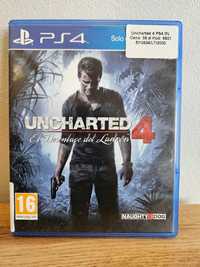 Uncharted 4 PS4 As Game & GSM 6601