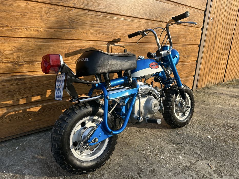 Honda Monkey 50, 1970' Honda Mini Trail, Oryginał! Piękna! Super stan!