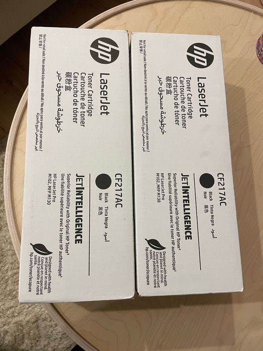 Tonery oryginalne Hp Lj m 130fn CF217AC oryginalnie zapakowane