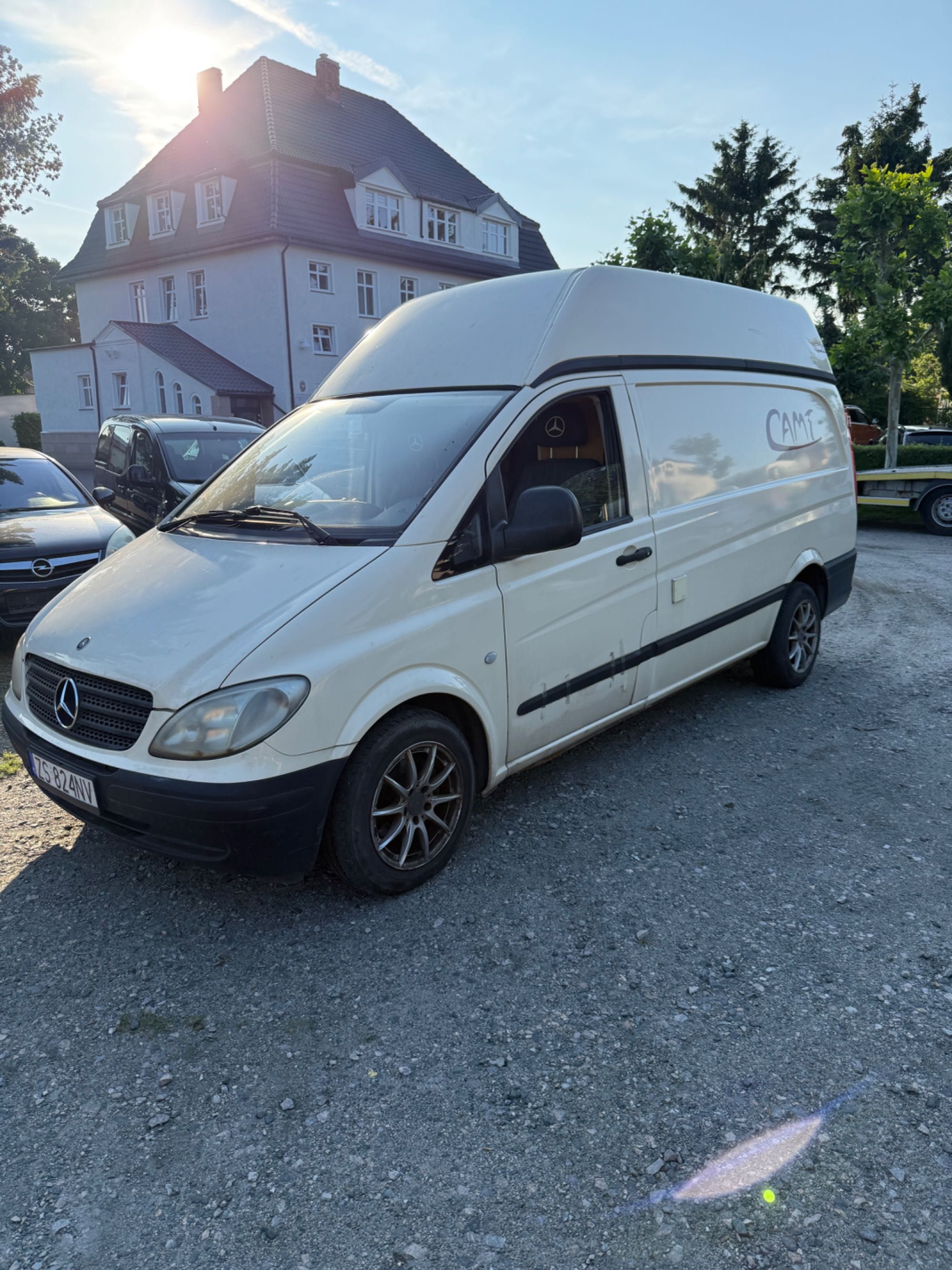 Mercedes VIto 115 CDI KAMPER