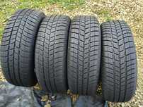 225/65r17 Barum Polaris 3 4x4 KOMPLET opony zimowe SUPER STAN++ /