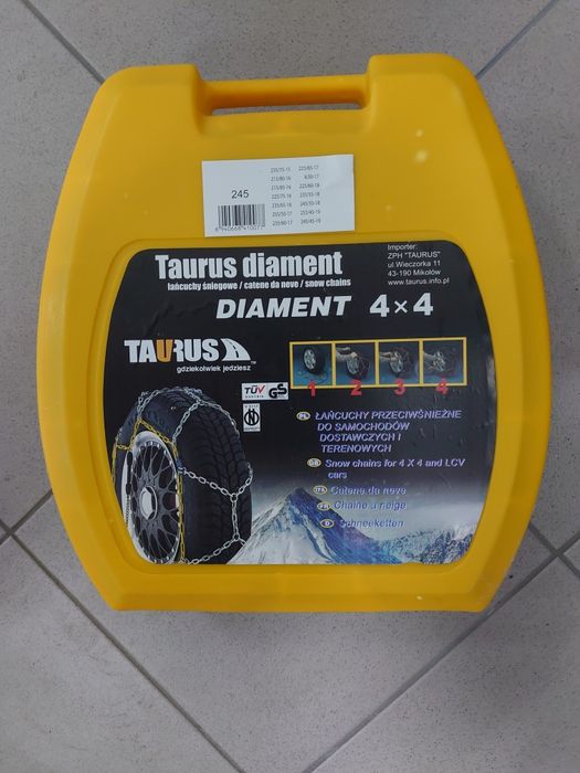 Łańcuchy śniegowe Taurus diament