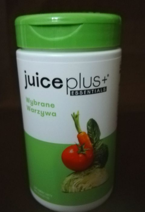Odporność, siła, witalność, energia w kapsułkach Juice Plus.