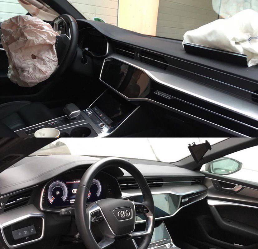 Ремонт airbag подушек ,srs,ремонт ремней ,перетяжка салона панели