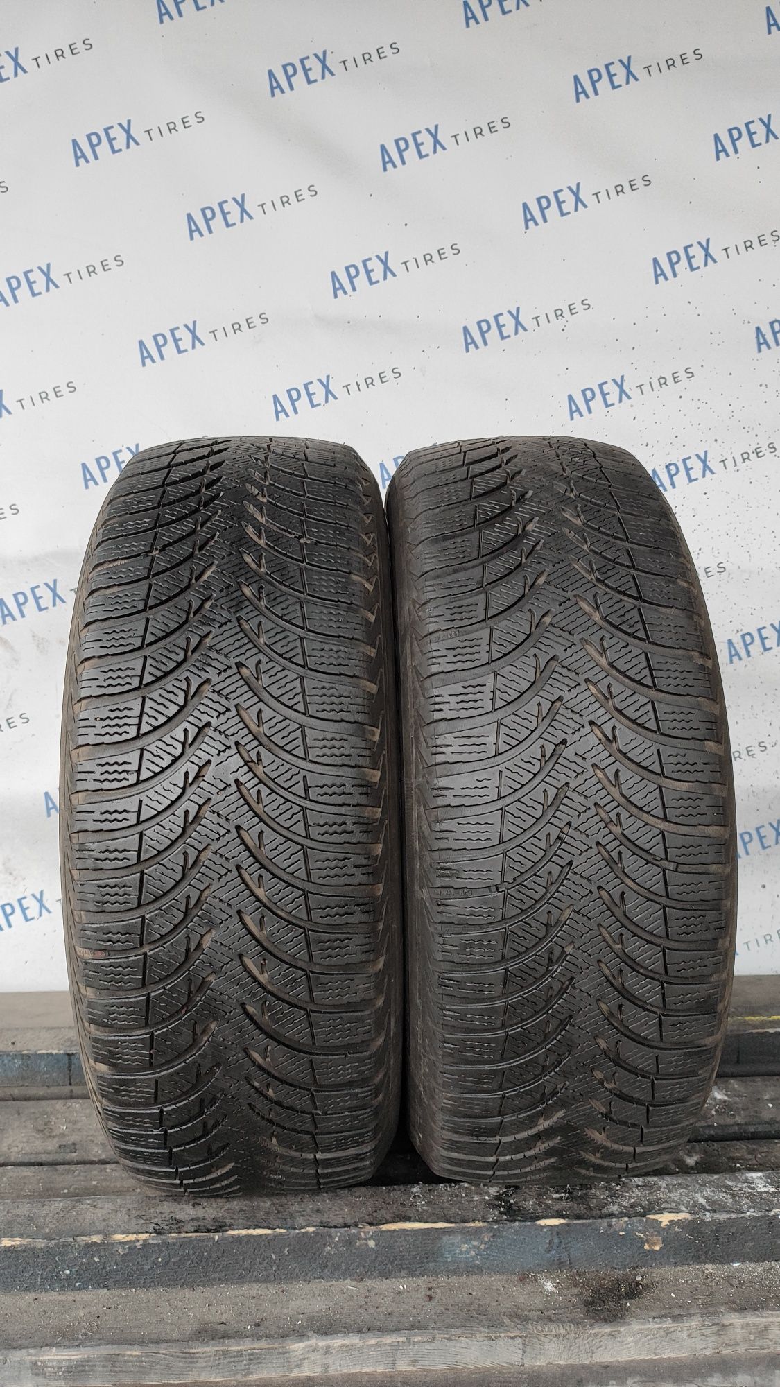 Зимові шини Michelin 215/60 R16 215*60 16 Alpin A4