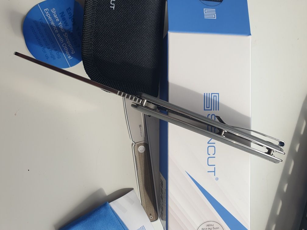 Карманный нож полевой кухни SENCUT Traxler Оригінал