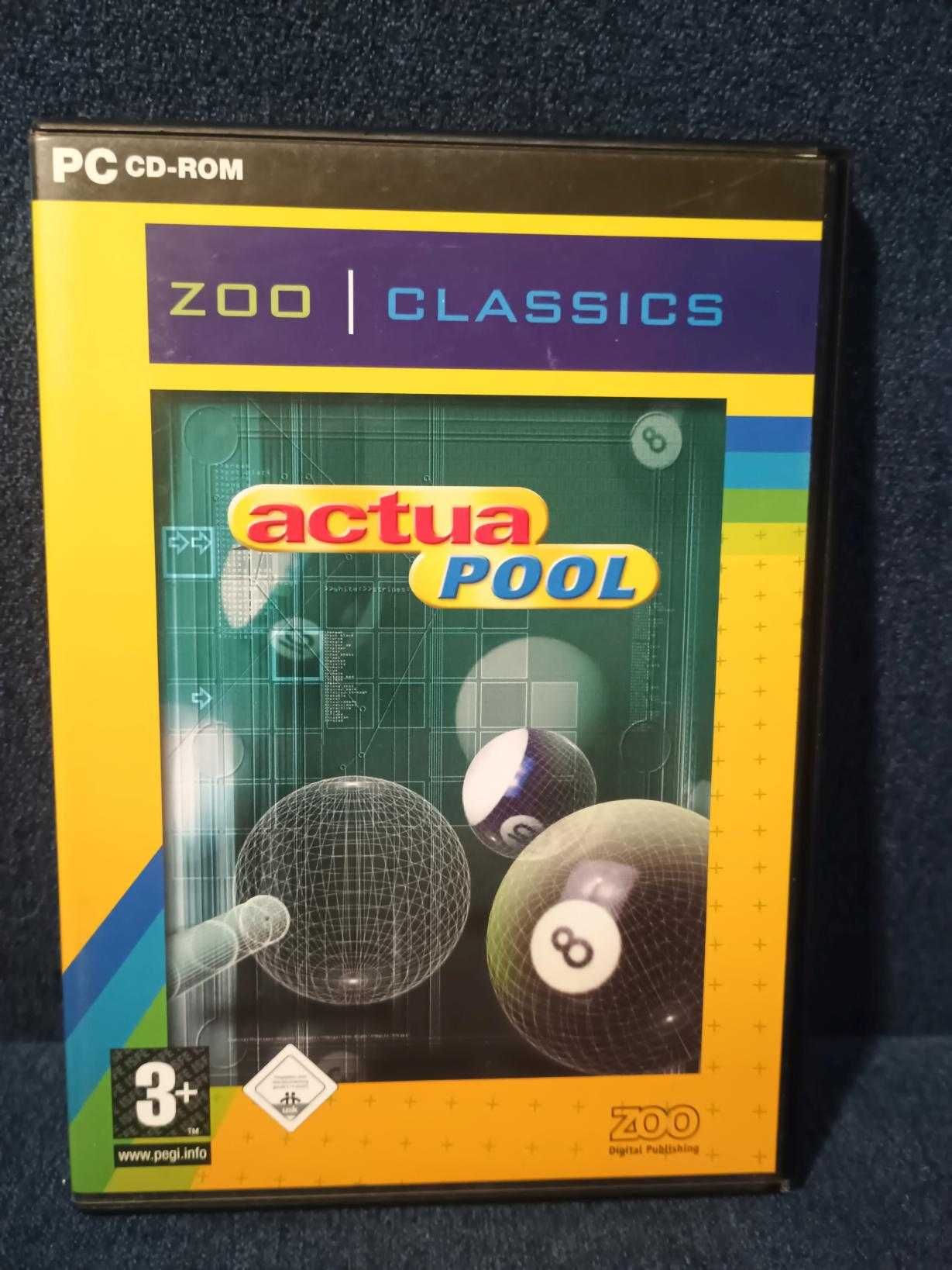 Actua Pool gra PC