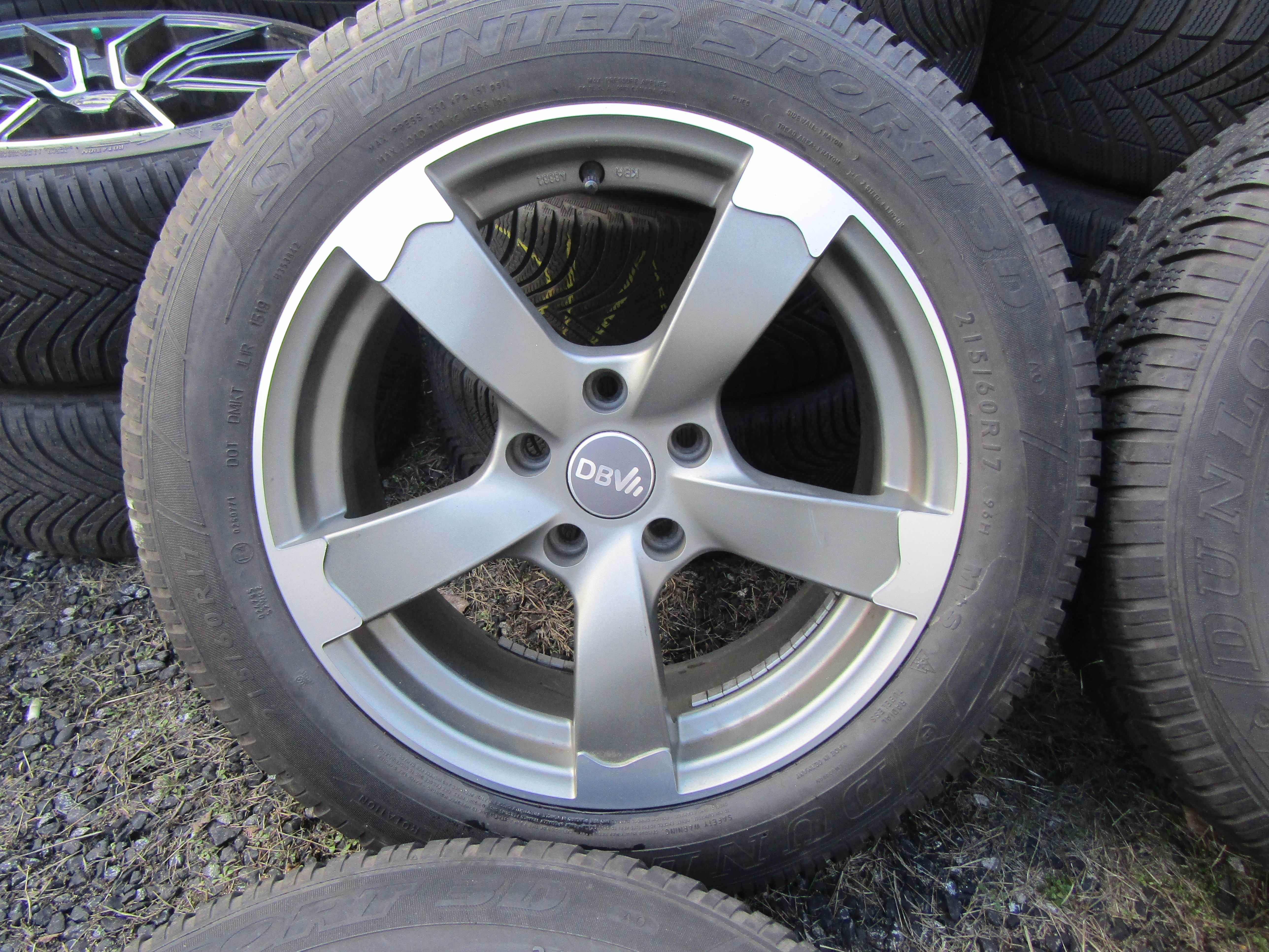 Felgi Aluminiowe 17 5X114,3 TOYOTA,MAZDA,NISSAN,KIA ET 40