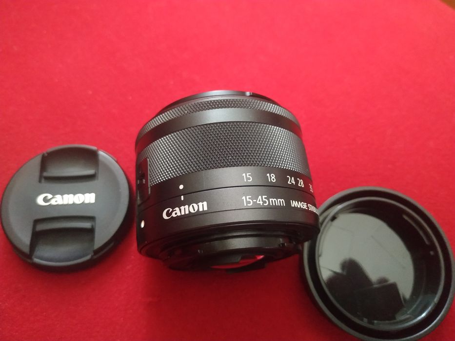 Объектив Canon 15:45 мм.IS-STM для бездзеркальных камер.