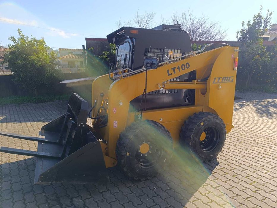 Minicarregador Kubota LTMG LT100