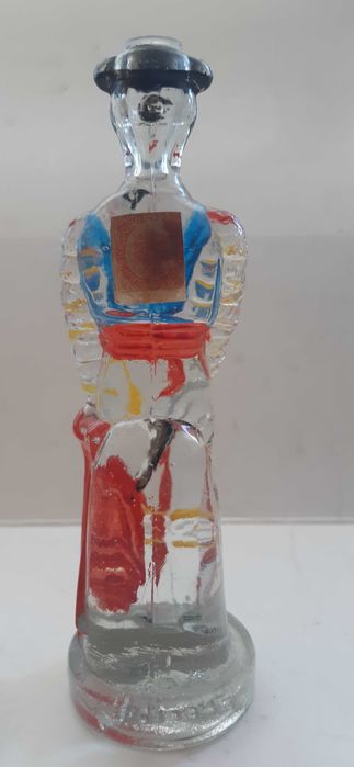 2 Frascos de Vidro Toureiro e Sevilhana