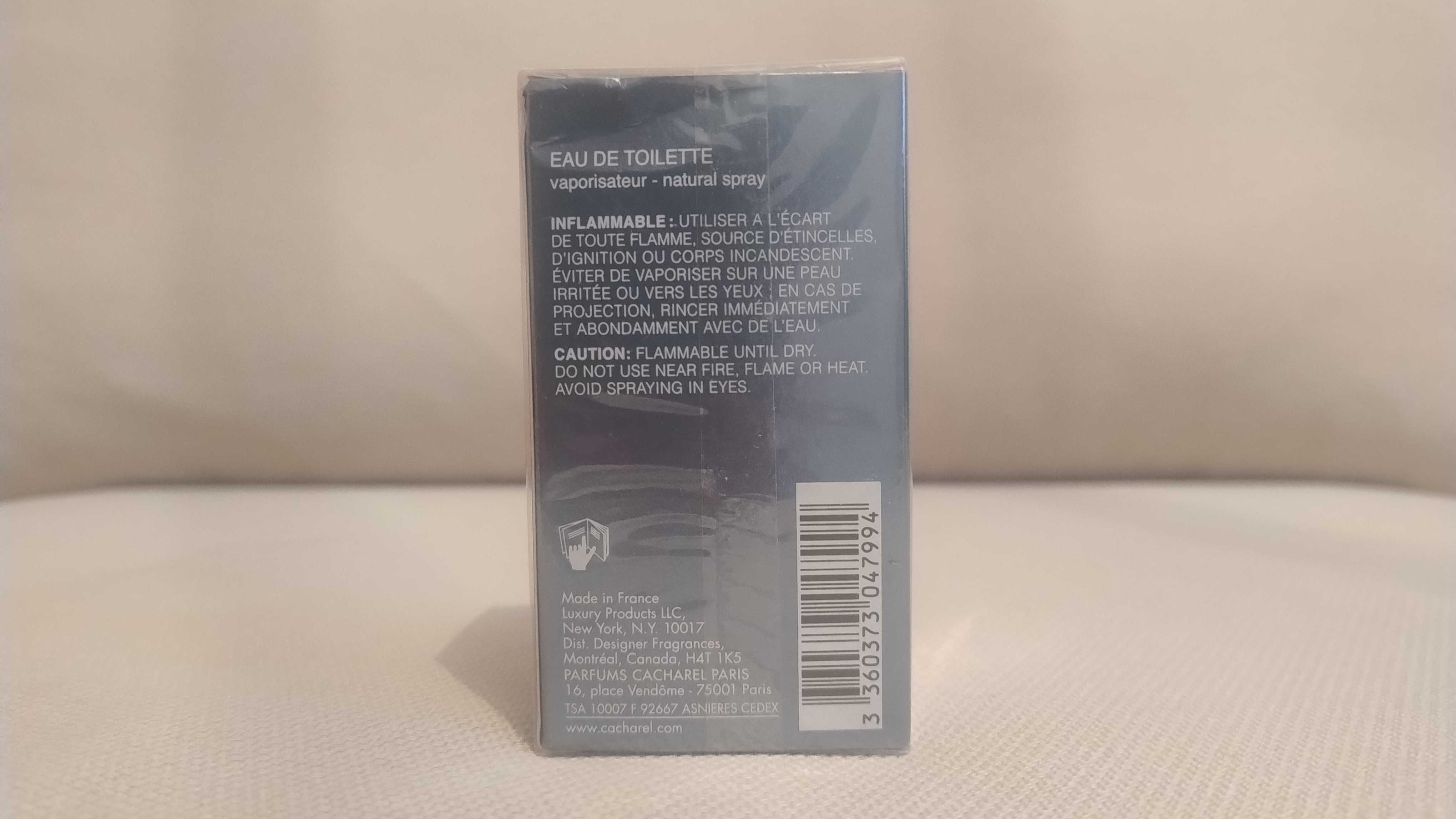 Cacharel Amor Eau Pour Homme 40 ml. Woda toaletowa dla mężczyzn. Nowa.