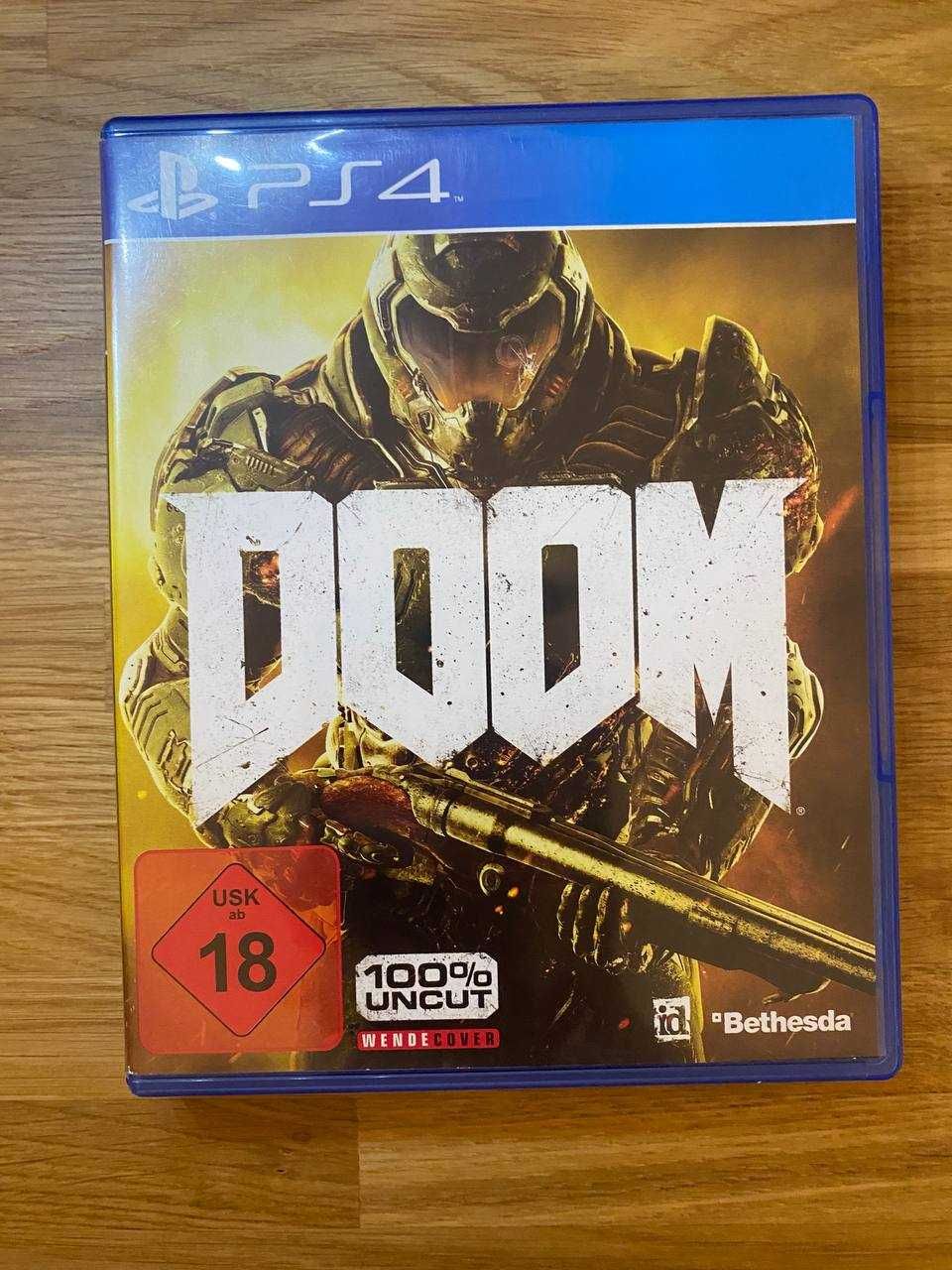 Gra Doom na PS4/5