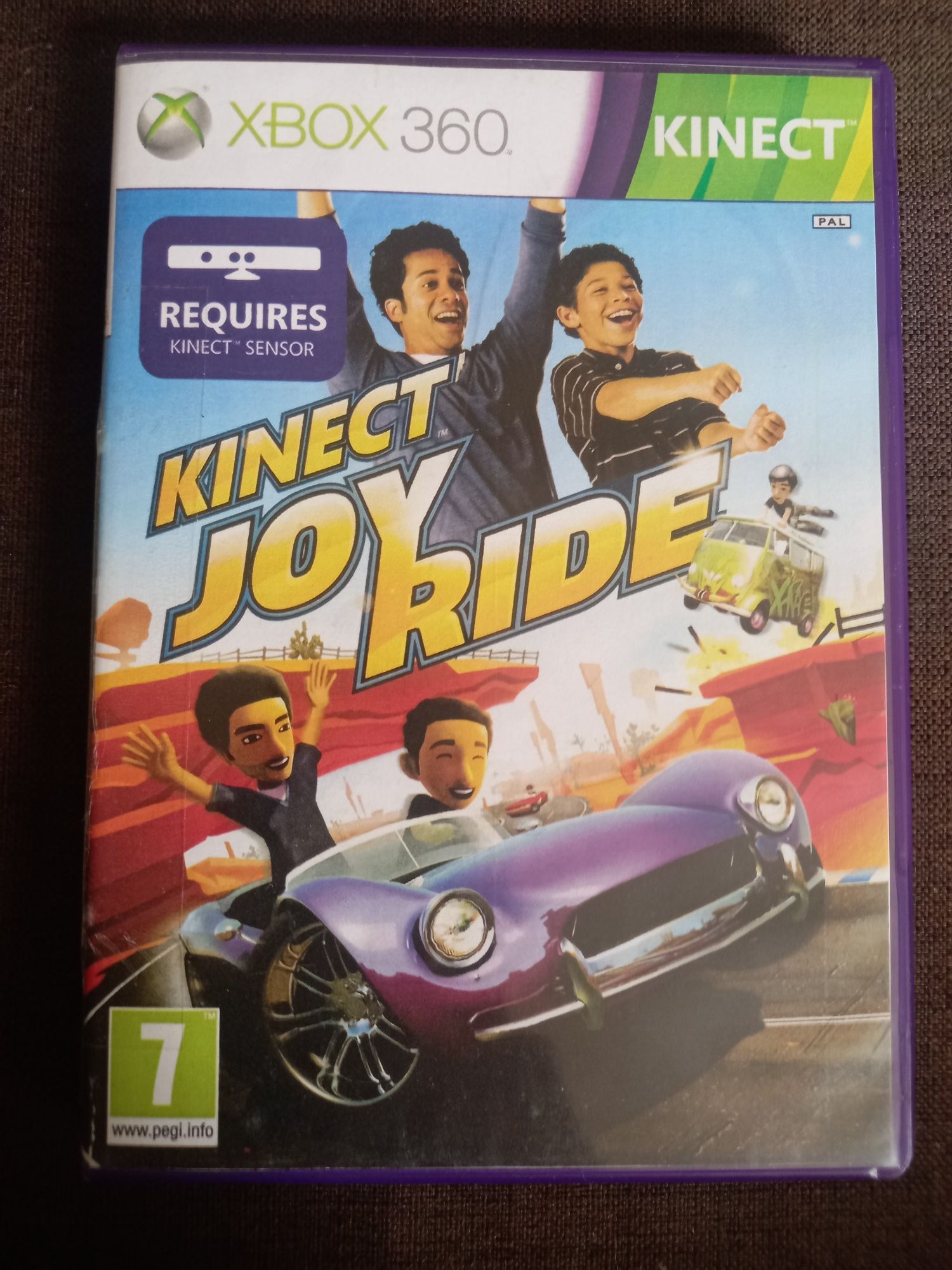 Gra Kinect Joy Ride na xbox 360 Polska wersja!!!