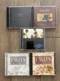 Eagles 3 płyty CD plus 2 bootlegi oryginalne stan bdb cena za komplet