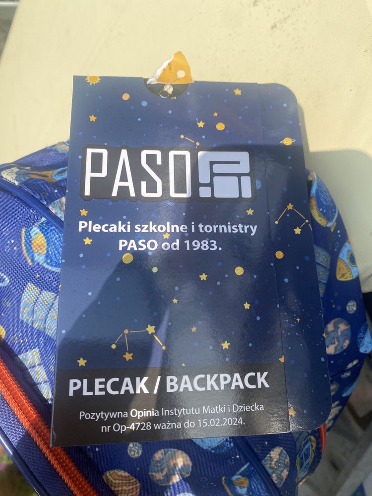 Plecak szkolny Paso Br 982